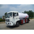 Marca Dongfeng 8500 litros 4x2 caminhão de sucção séptica fecal do banheiro